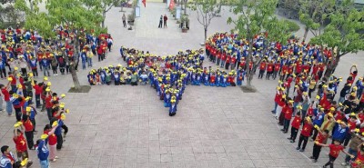 Hoạt động chào mừng kỷ niệm 80 năm này thành lập Quân đội nhân dân việt nam của liên đội trường TH Tô Bá Ngọc