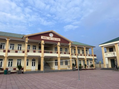 Hình ảnh trường THCS Xuân Thành 2026