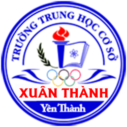 logo thcs xuan thanh